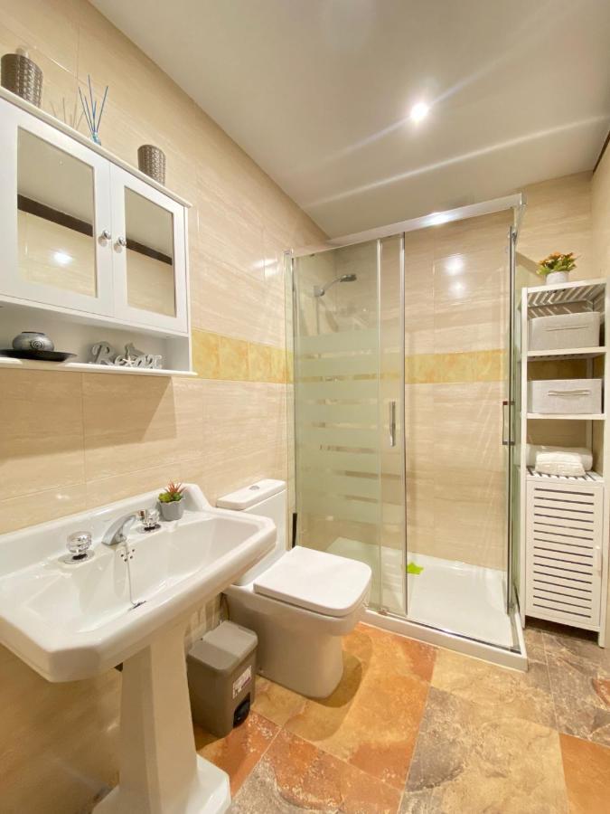 Апартаменты Mikaela Planta Baja-Con Patio Бурго-де-Осма Экстерьер фото